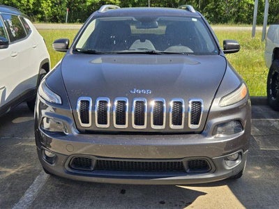 2017 Jeep Cherokee Latitude 4x4