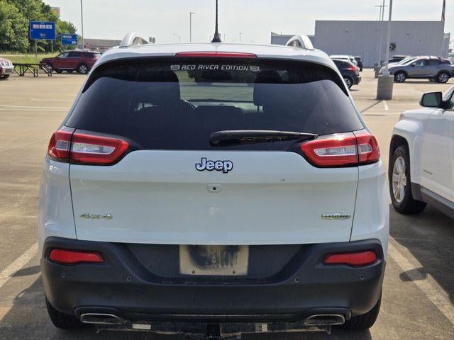 2016 Jeep Cherokee 4WD 4dr Latitude