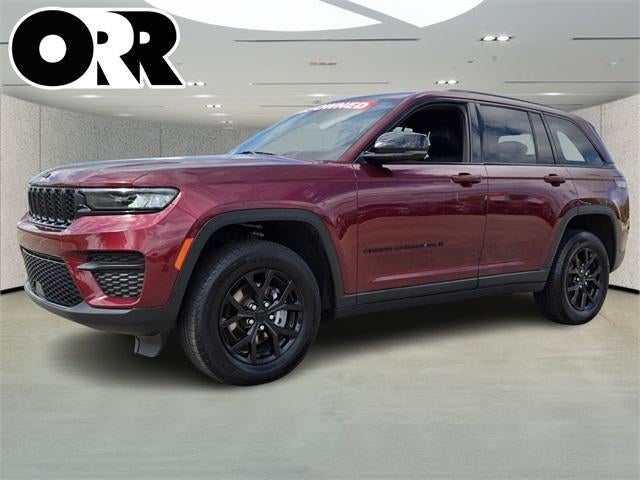 2024 Jeep Grand Cherokee Altitude X 4x4
