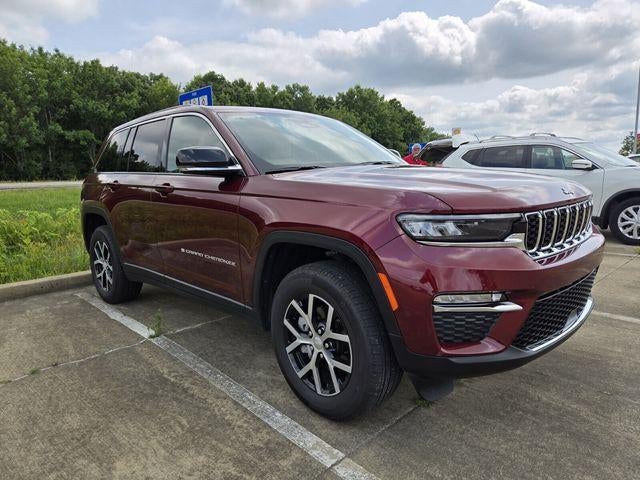 2025 Jeep Grand Cherokee Limited 4x4