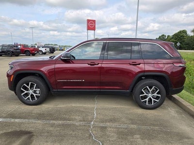 2025 Jeep Grand Cherokee Limited 4x4