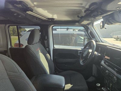 2024 Jeep Wrangler Rubicon 4 Door 4x4