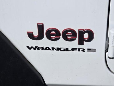 2024 Jeep Wrangler Rubicon 4 Door 4x4
