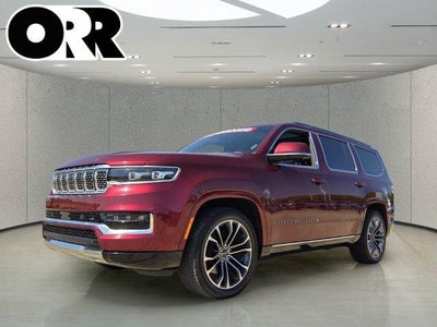 2022 Jeep Grand Wagoneer Series III 4x4