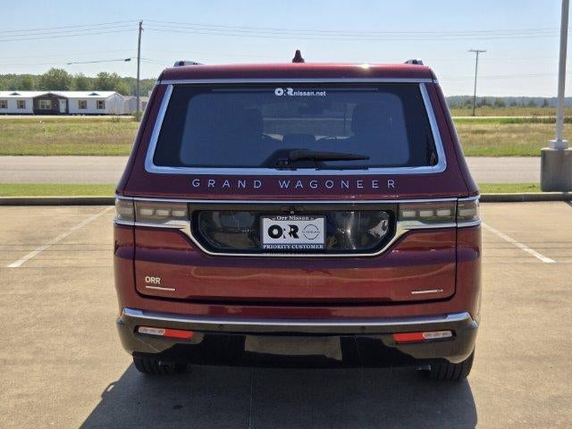 2022 Jeep Grand Wagoneer Series III 4x4