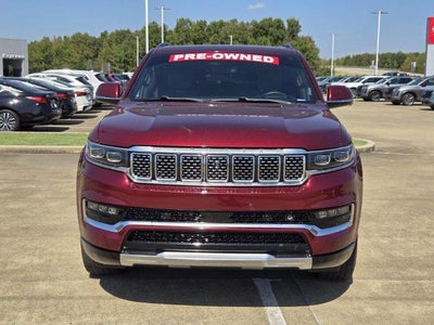 2022 Jeep Grand Wagoneer Series III 4x4