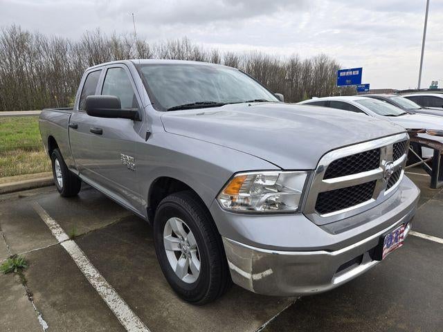 2024 RAM 1500 Classic SLT 4x4 Quad Cab 6'4" Box