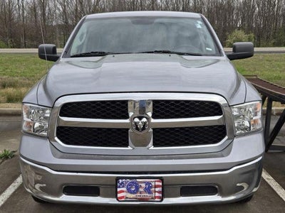 2024 RAM 1500 Classic SLT 4x4 Quad Cab 6'4" Box