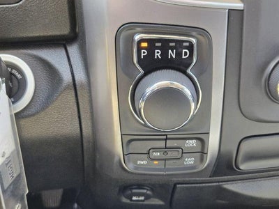 2024 RAM 1500 Classic SLT 4x4 Quad Cab 6'4" Box