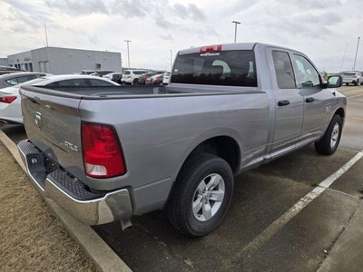 2024 RAM 1500 Classic SLT 4x4 Quad Cab 6'4" Box