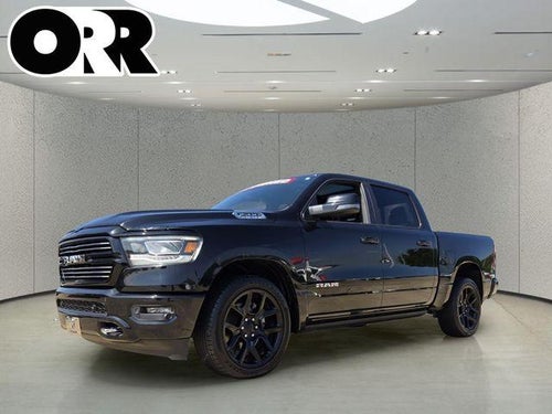 2023 RAM 1500 Laramie 4x2 Crew Cab 5'7" Box