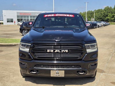 2023 RAM 1500 Laramie 4x2 Crew Cab 5'7" Box