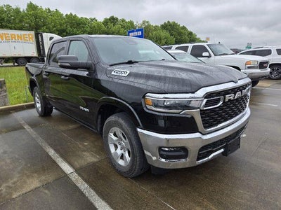 2025 RAM 1500 Big Horn 4x4 Crew Cab 5'7" Box