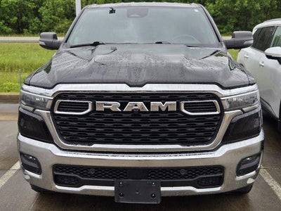 2025 RAM 1500 Big Horn 4x4 Crew Cab 5'7" Box