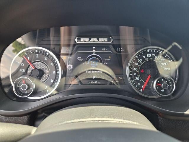 2025 RAM 1500 Big Horn 4x4 Crew Cab 5'7" Box