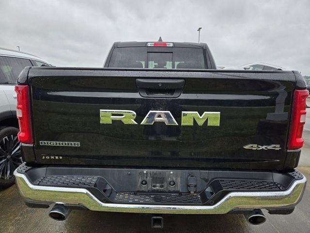 2025 RAM 1500 Big Horn 4x4 Crew Cab 5'7" Box