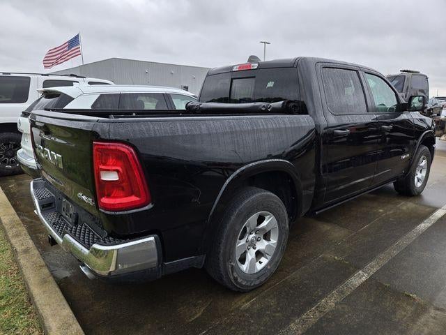 2025 RAM 1500 Big Horn 4x4 Crew Cab 5'7" Box
