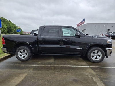 2025 RAM 1500 Big Horn 4x4 Crew Cab 5'7" Box