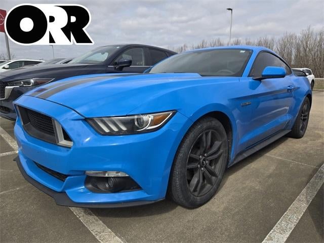 2017 Ford Mustang EcoBoost Fastback