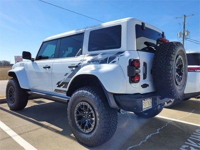2024 Ford Bronco Raptor 4 Door Advanced 4x4