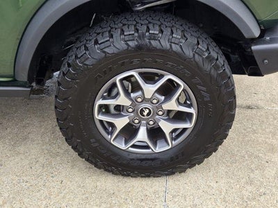 2024 Ford Bronco Badlands 4 Door Advanced 4x4