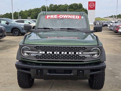 2024 Ford Bronco Badlands 4 Door Advanced 4x4
