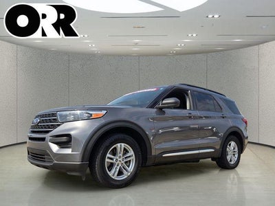 2023 Ford Explorer XLT RWD