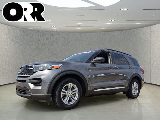 2023 Ford Explorer XLT RWD