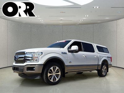 2019 Ford F-150 King Ranch 4WD SuperCrew 5.5' Box