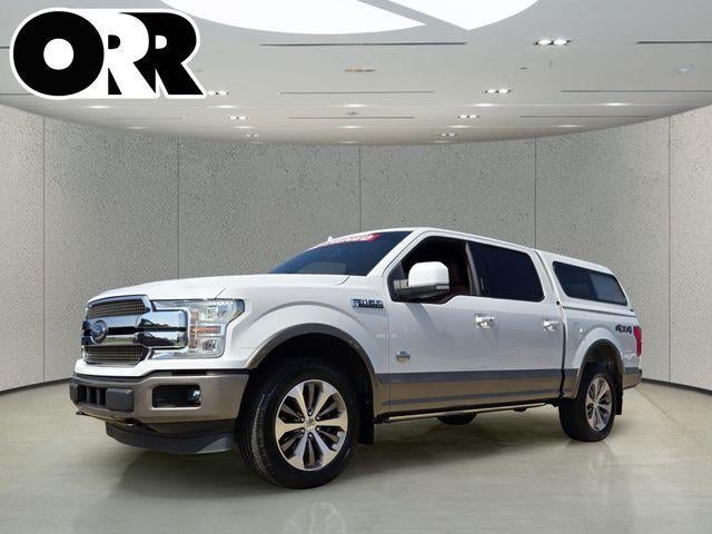 2019 Ford F-150 King Ranch 4WD SuperCrew 5.5' Box