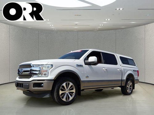2019 Ford F-150 King Ranch 4WD SuperCrew 5.5' Box
