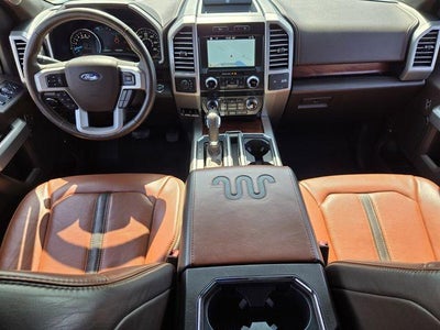 2019 Ford F-150 King Ranch 4WD SuperCrew 5.5' Box