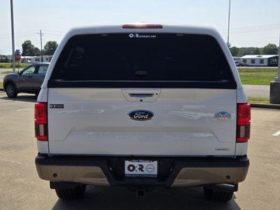 2019 Ford F-150 King Ranch 4WD SuperCrew 5.5' Box