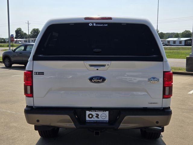 2019 Ford F-150 King Ranch 4WD SuperCrew 5.5' Box