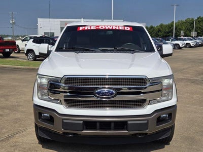 2019 Ford F-150 King Ranch 4WD SuperCrew 5.5' Box