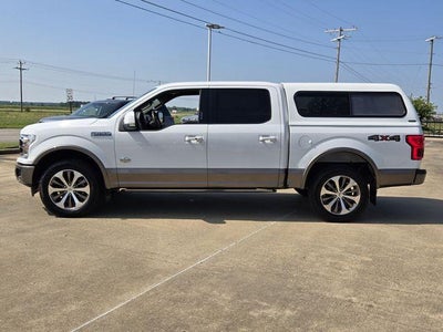 2019 Ford F-150 King Ranch 4WD SuperCrew 5.5' Box