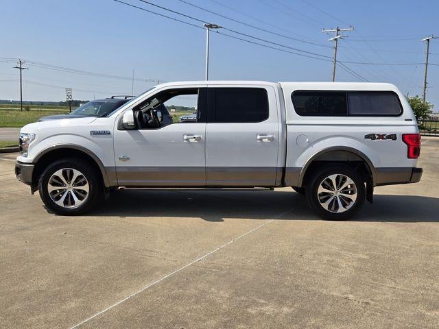 2019 Ford F-150 King Ranch 4WD SuperCrew 5.5' Box