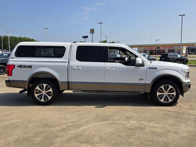 2019 Ford F-150 King Ranch 4WD SuperCrew 5.5' Box