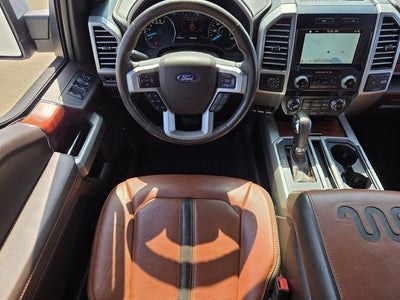 2019 Ford F-150 King Ranch 4WD SuperCrew 5.5' Box
