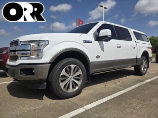 2019 Ford F-150 King Ranch 4WD SuperCrew 5.5' Box