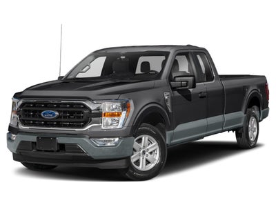 2022 Ford F-150 XLT 2WD SuperCab 6.5' Box