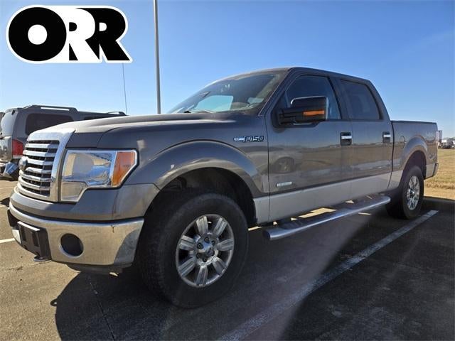 2012 Ford F-150 4WD SuperCrew 5-1/2 Ft Box XLT