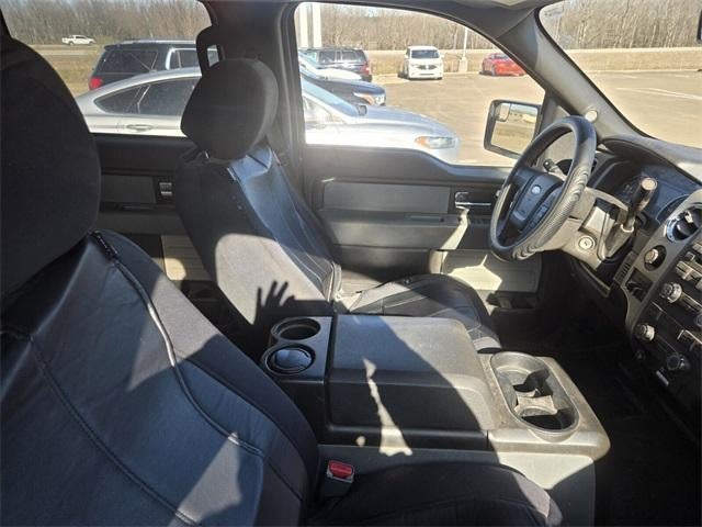 2012 Ford F-150 4WD SuperCrew 5-1/2 Ft Box XLT
