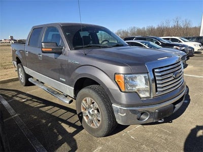 2012 Ford F-150 4WD SuperCrew 5-1/2 Ft Box XLT