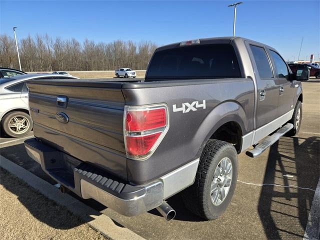 2012 Ford F-150 4WD SuperCrew 5-1/2 Ft Box XLT