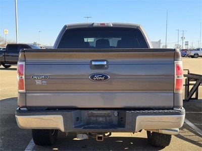 2012 Ford F-150 4WD SuperCrew 5-1/2 Ft Box XLT