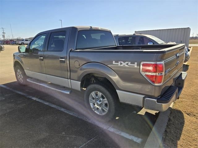 2012 Ford F-150 4WD SuperCrew 5-1/2 Ft Box XLT