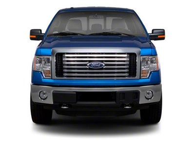 2012 Ford F-150 4WD SuperCrew 5-1/2 Ft Box XLT