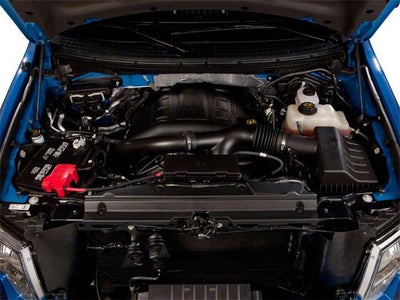 2012 Ford F-150 4WD SuperCrew 5-1/2 Ft Box XLT