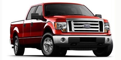 2012 Ford F-150 4WD SuperCrew 5-1/2 Ft Box XLT